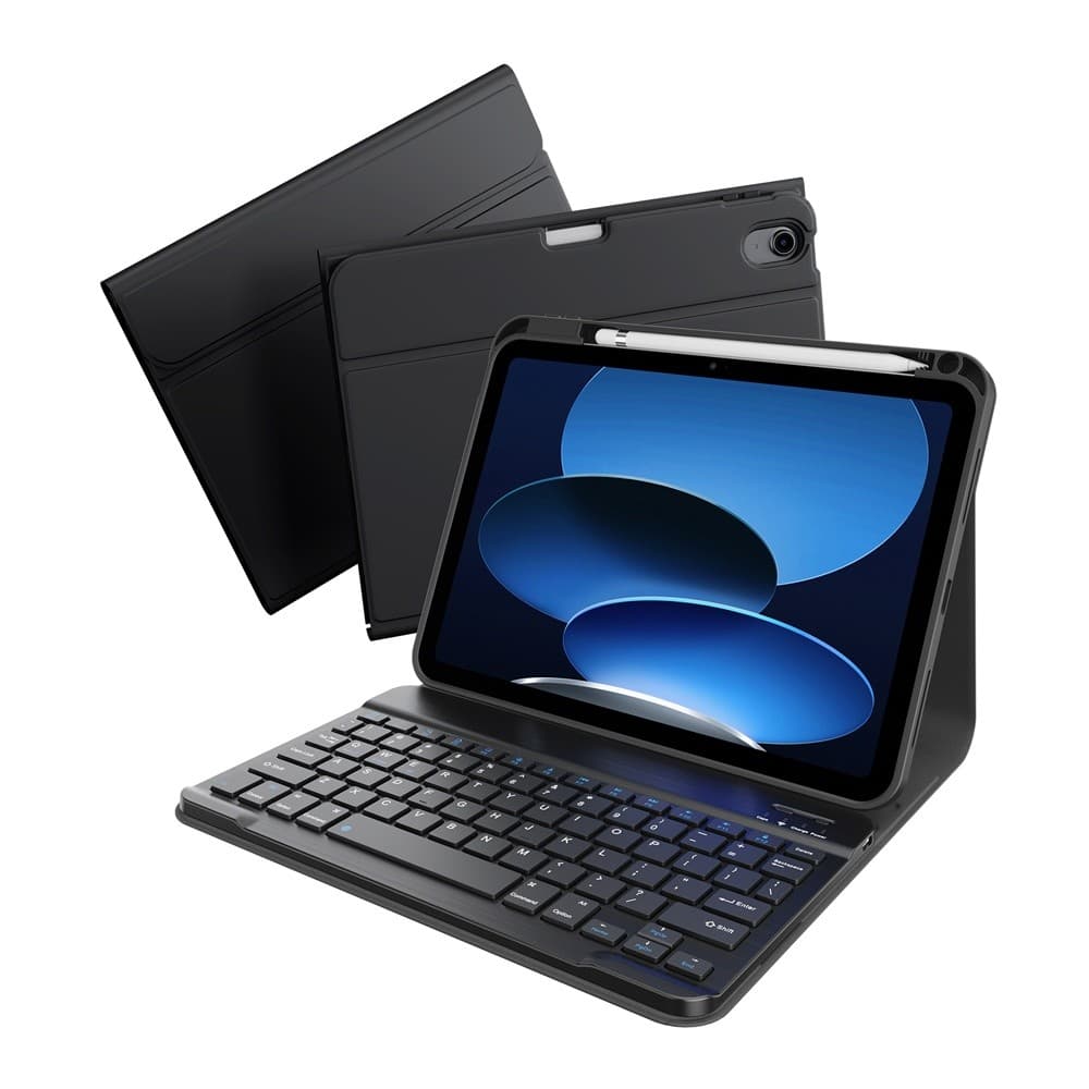 Capa Teclado TYPECASE para iPad 10 10.9 pol. KB16-100-C