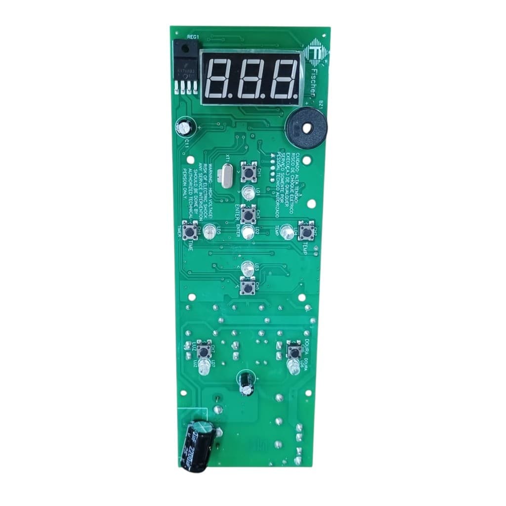 Placa forno fischer gratinatto / lumem (bancada) 220v