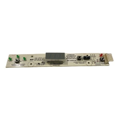 Placa interface geladeira electrolux df38 df45 64800189