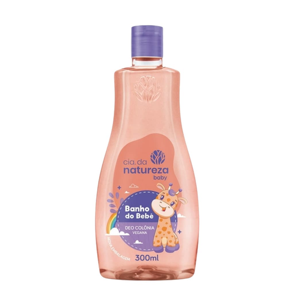 Cia da Natureza Baby - Deo Colônia Banho do Bebê 300ml