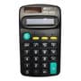Calculadora De Mesa E Bolso Pequena 08 Dígitos Escolar