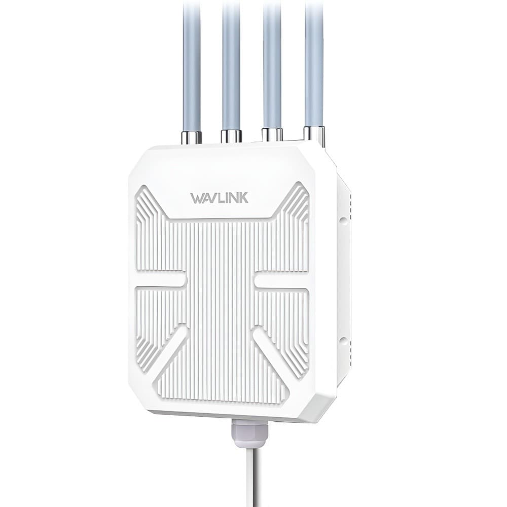 Roteador WiFi 6 Mesh/Poe Wavlink AX1800 Dual-Band Branco