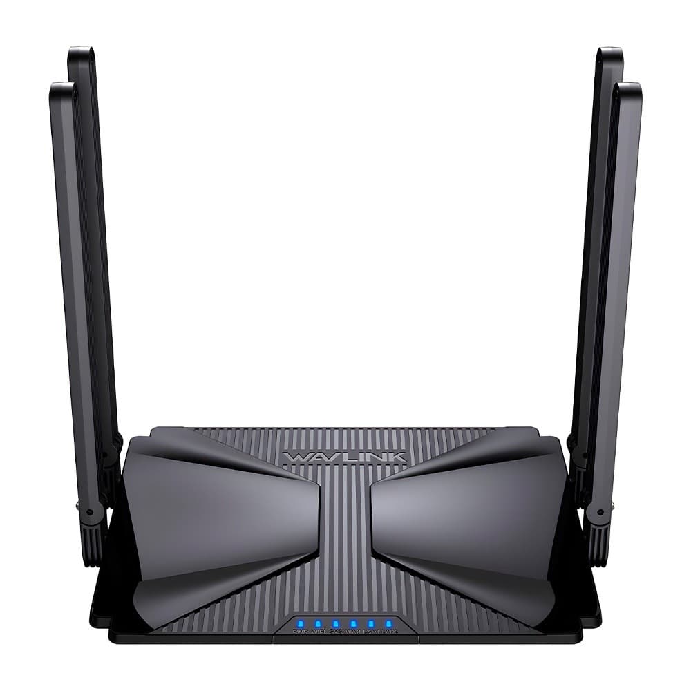 Roteador Wi-Fi 6 Wavlink AX3000 Dual-Band 4 Antena Preto