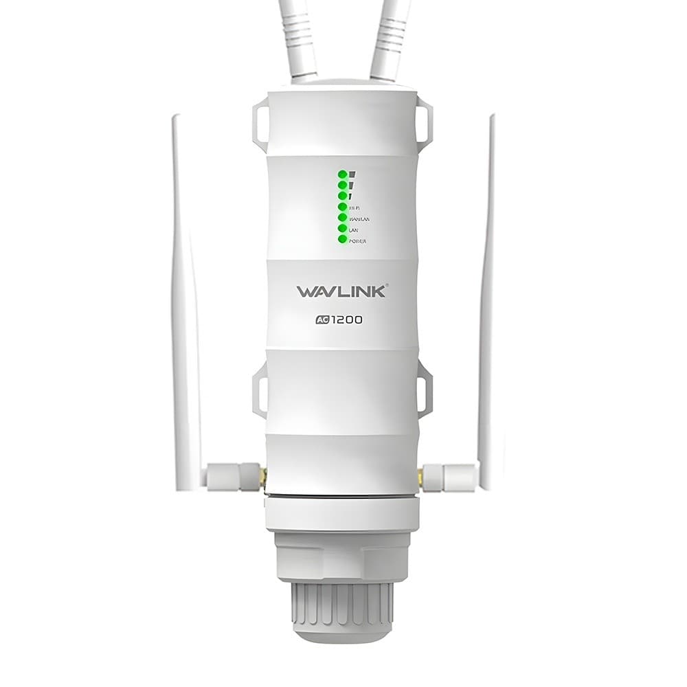 Roteador Wi-Fi 5 Wavlink AC1200 Mesh Dual-Band Externo
