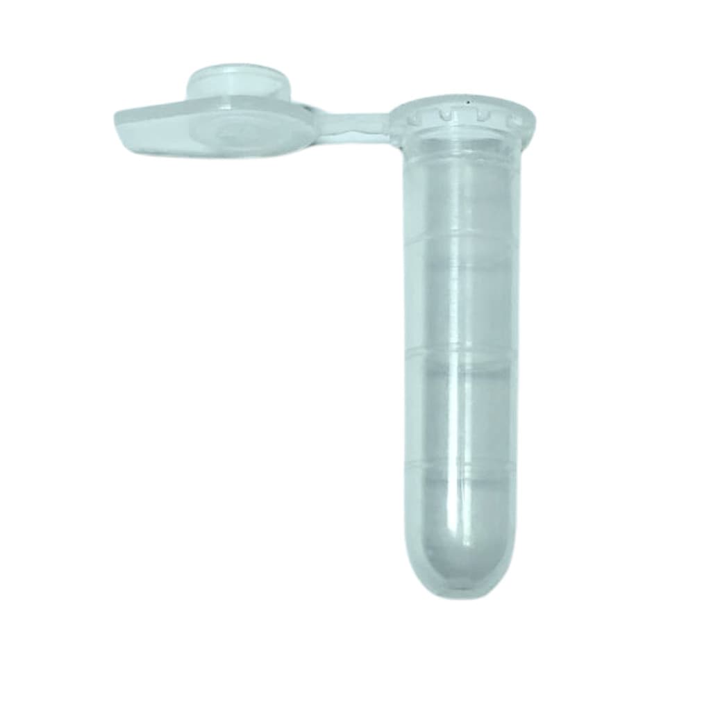 Microtubo Pino 1,6mL Incolor 1000 Unidades