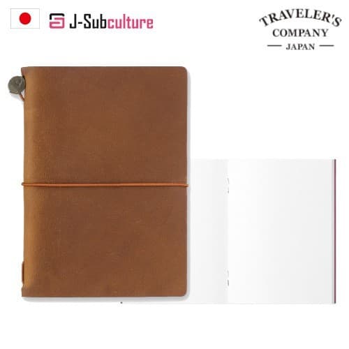 Designphil Traveler's Notebook Passport Size Camel 15194006 [Direct From Japan]