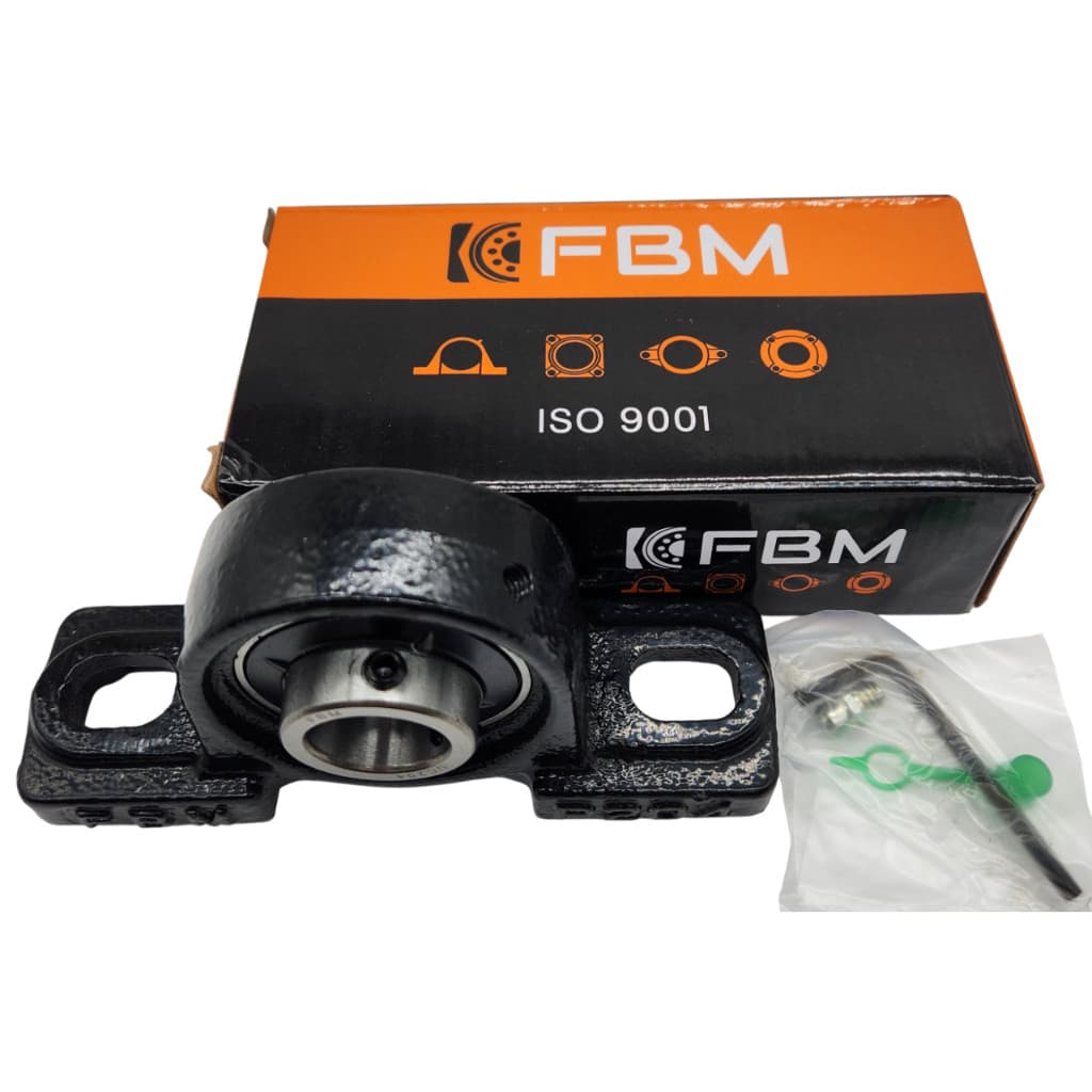 3 unidades - Mancal C/rolamento Ucp 204 P/eixo 20mm