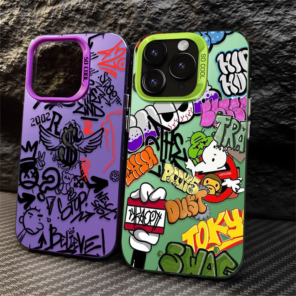 Capinha Capa Para iPhone 15 14 13 12 11 X XS XR 7 8 SE Pro Max Plus 2020 2022 Case CY2898 Silicone kawaii Celular