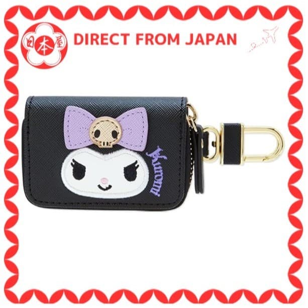[Direto do Japão] Sanrio Kuromi Key Case 839558 Sanrio Kitty