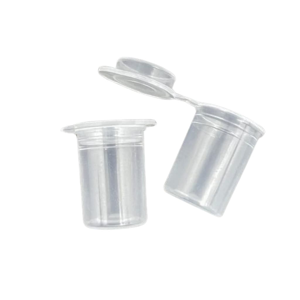 Microtubo Fundo Chato 3,0ml Incolor C/100 Unidades