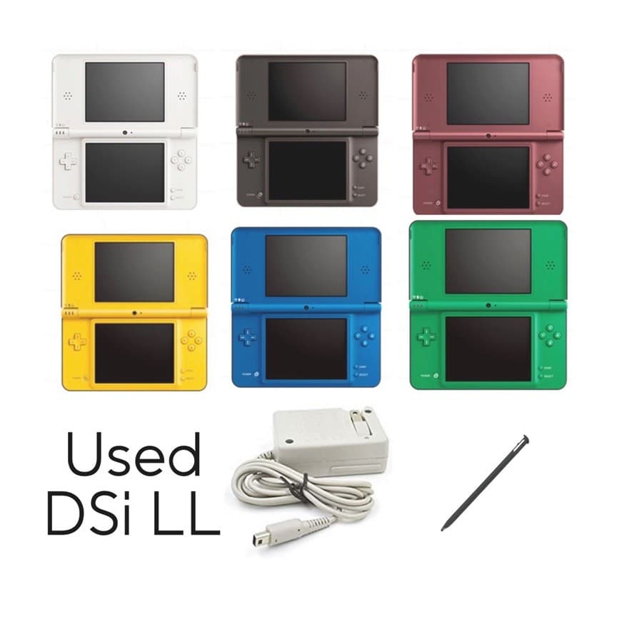 Nintendo DSi LL XL UTL-001 With Stylus Confirmed Operation Choice of color [JP Region Locked]