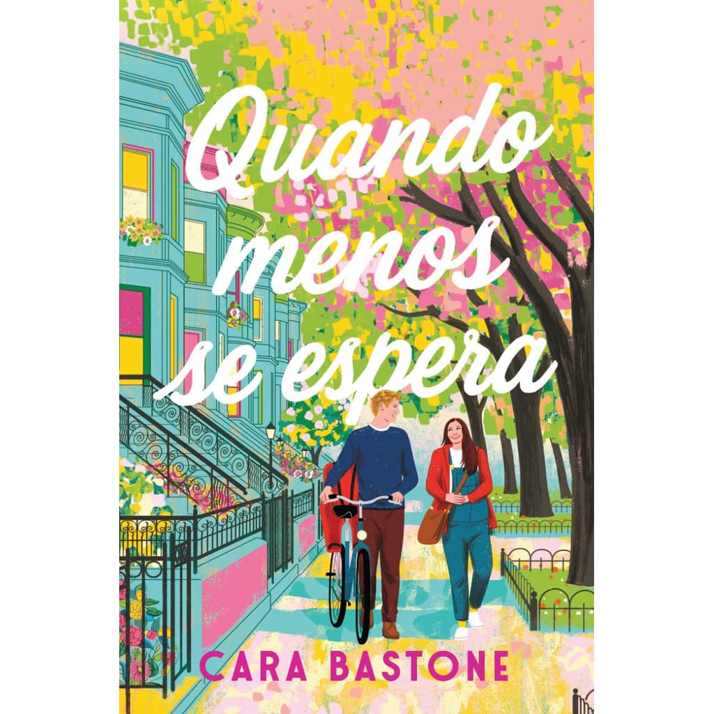 Quando menos se espera - por Cara Bastone