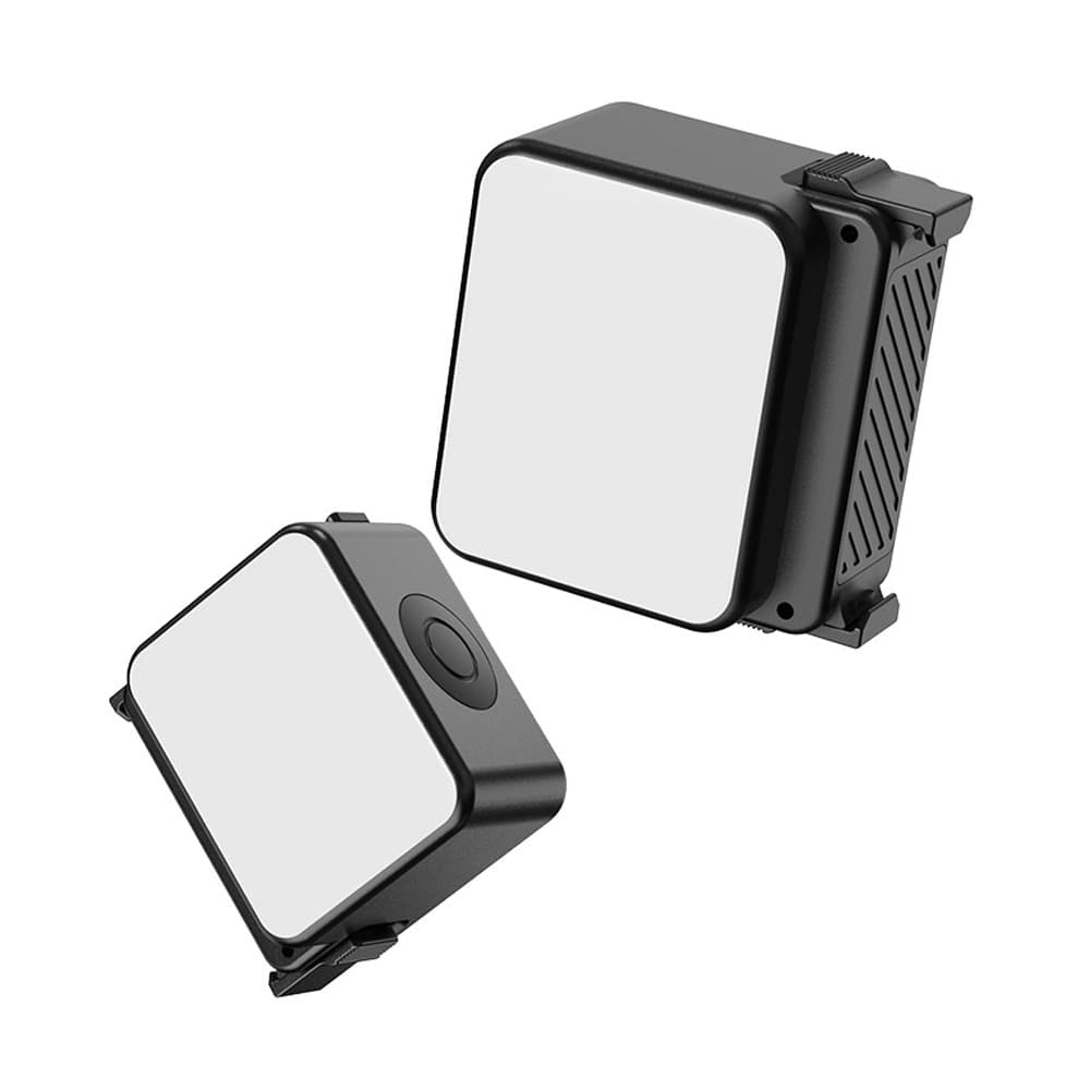 Luz de Vídeo Led Ulanzi p/Osmo Action 5/4/3 e Pocket 3