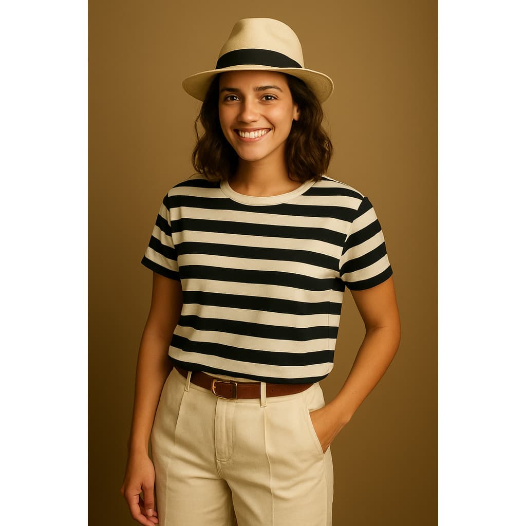 Camisa Feminina Malandro Fantasia Samba Carnaval Preta e Branca