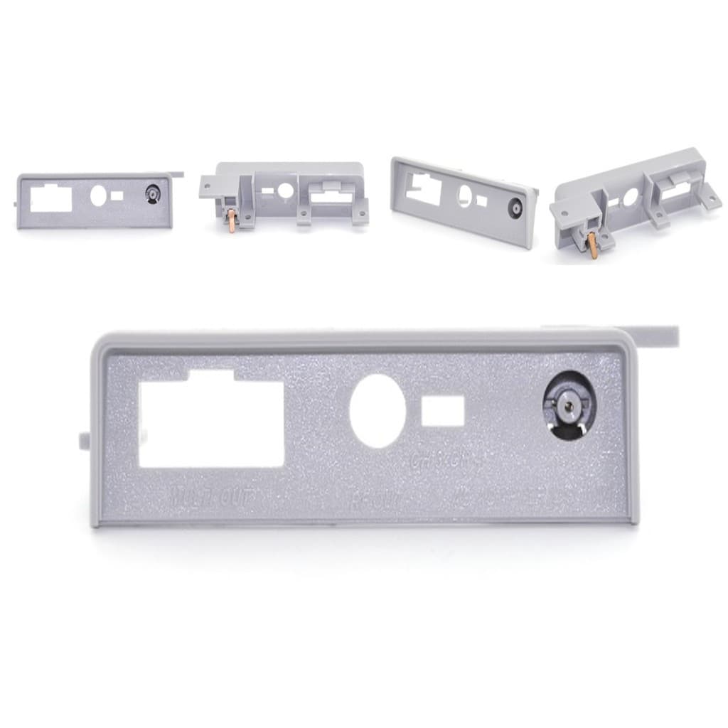 Tampa Traseira Super Nintendo Painel Super Nintendo