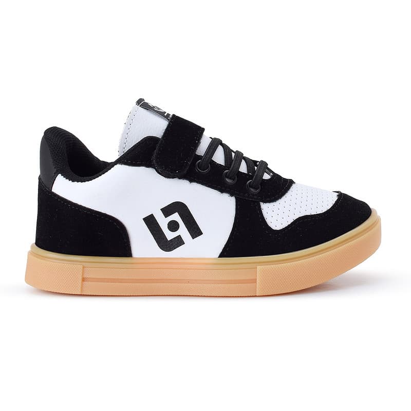 Tênis Infantil para Meninos Calce Fácil Velcro Street Confortável