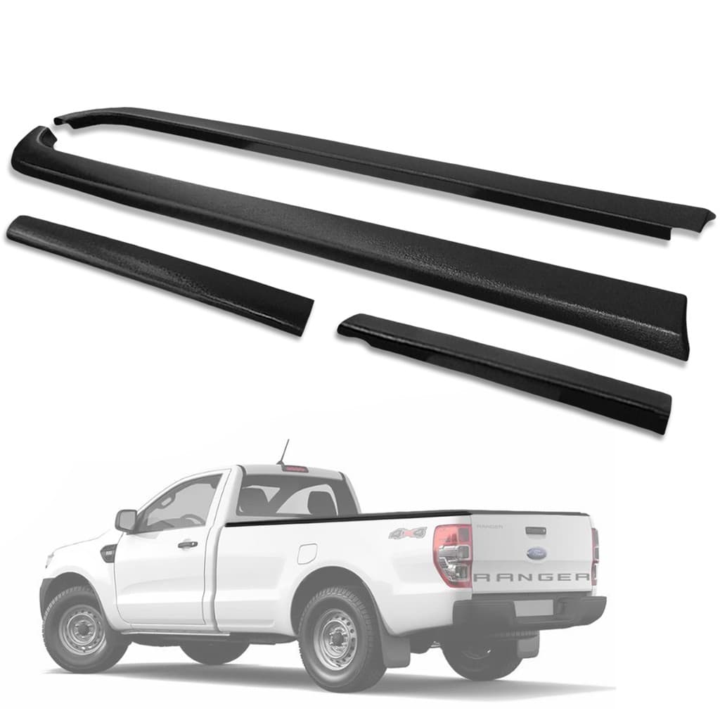 Protetor de Borda Ranger CS 2013 a 2023 Lateral Caçamba