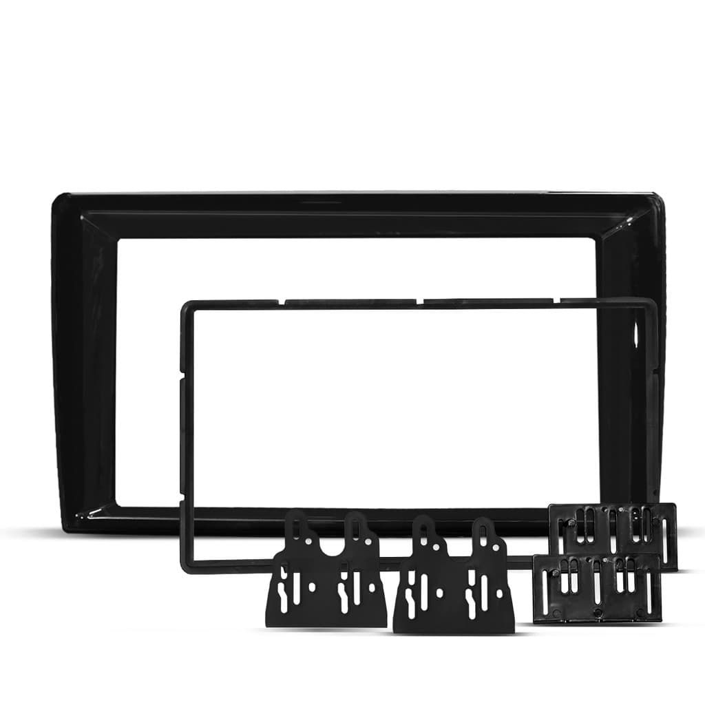 Moldura Painel Redutora de 9 para 7 Polegadas Black Piano Padrão