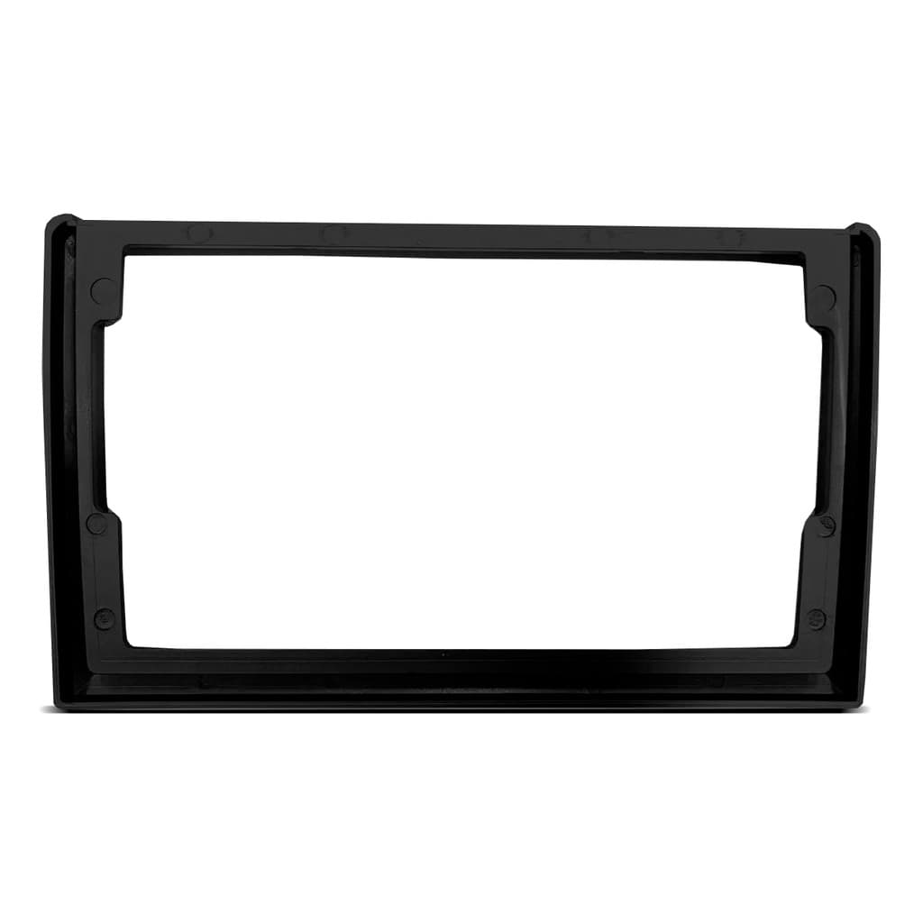 Moldura de Painel Redutora de 10 para 9 Polegadas Black Piano