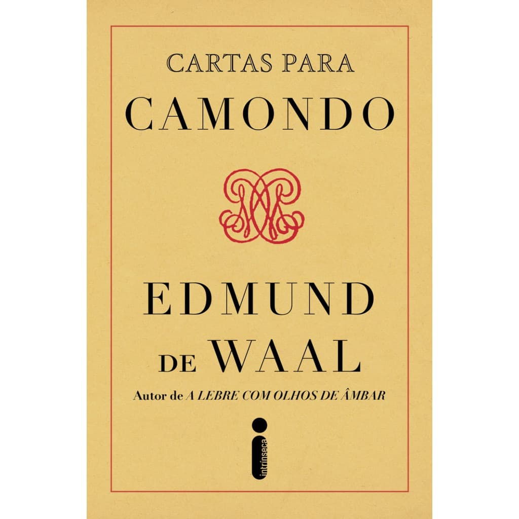 Cartas para camondo por Edmund de Waal, Intrínseca