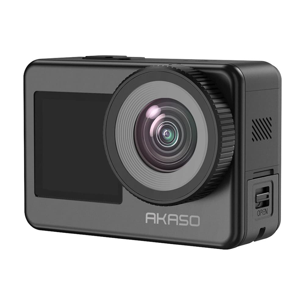 Câmera Ação Akaso Action Brave 7 4K30Fps, Wi-Fi, Preta