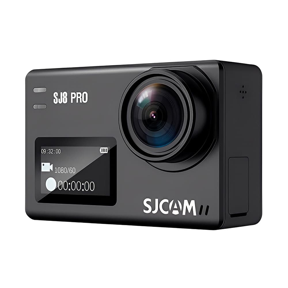 Câmera de Ação Sjcam SJ8 Pro 4K60Fps Estabilização Wi-Fi