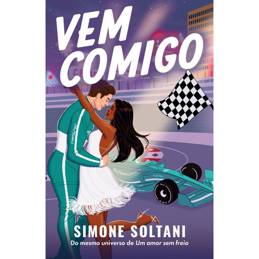 Vem comigo: Um amor sem freio 2 por Simone Soltani, Intrínseca