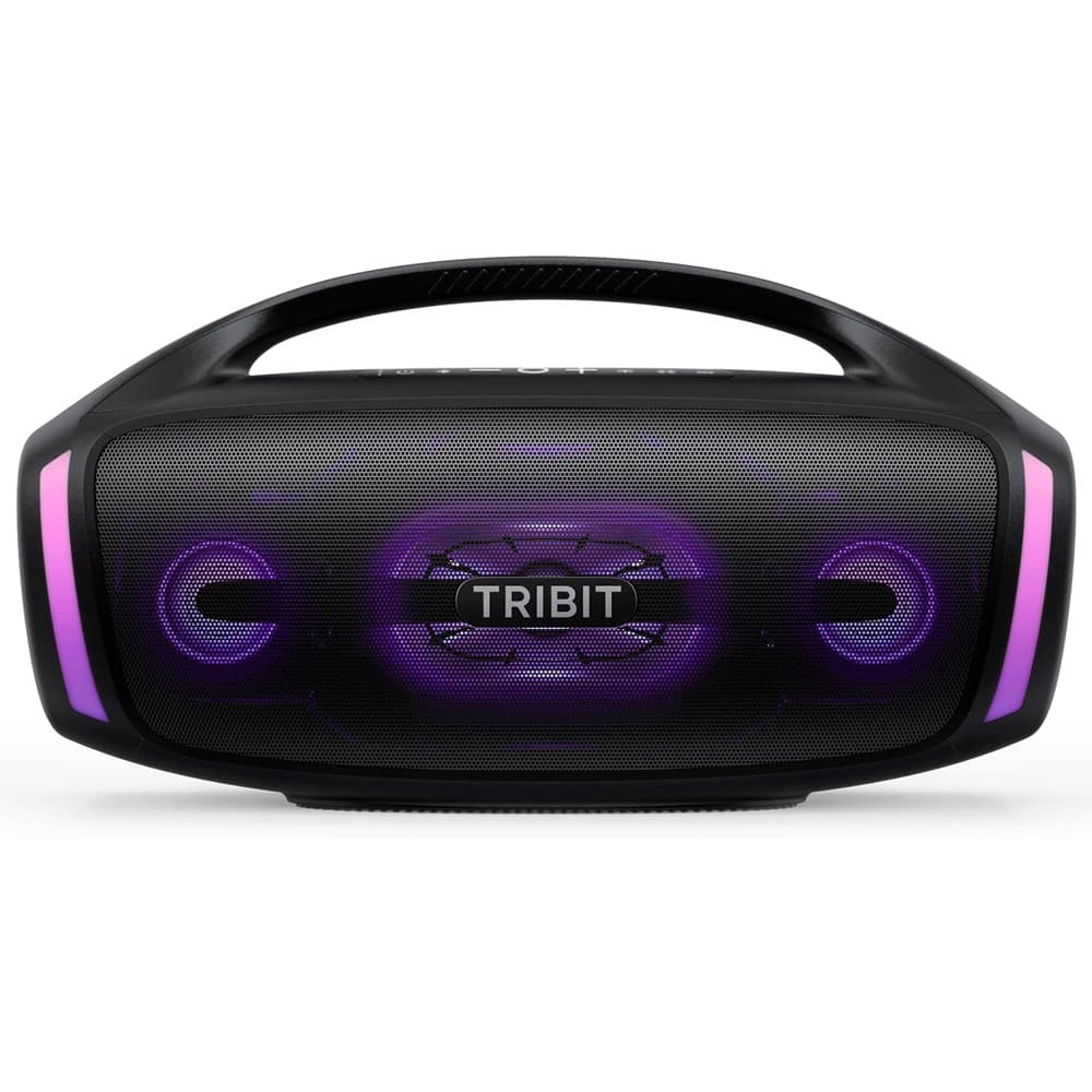 Caixa Som Sem Fio Tribit StormBox Blast 2 Portátil Preta