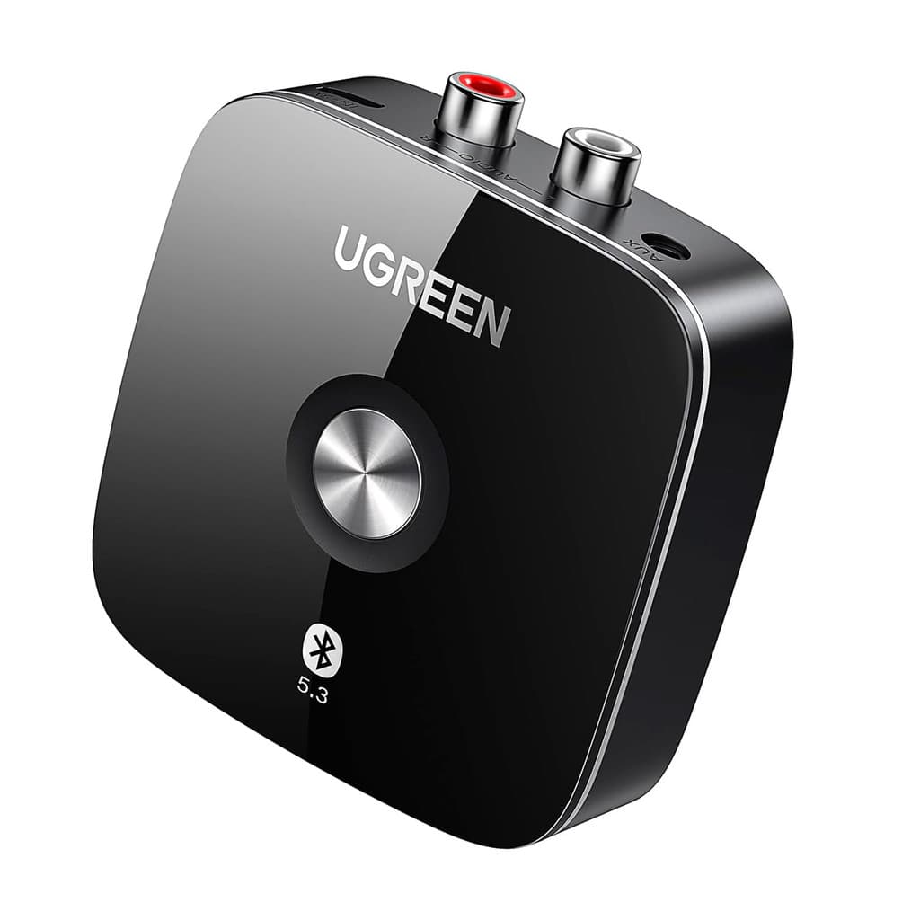 Receptor Bluetooth 5.3 Ugreen (Bateria Inclusa) Preto