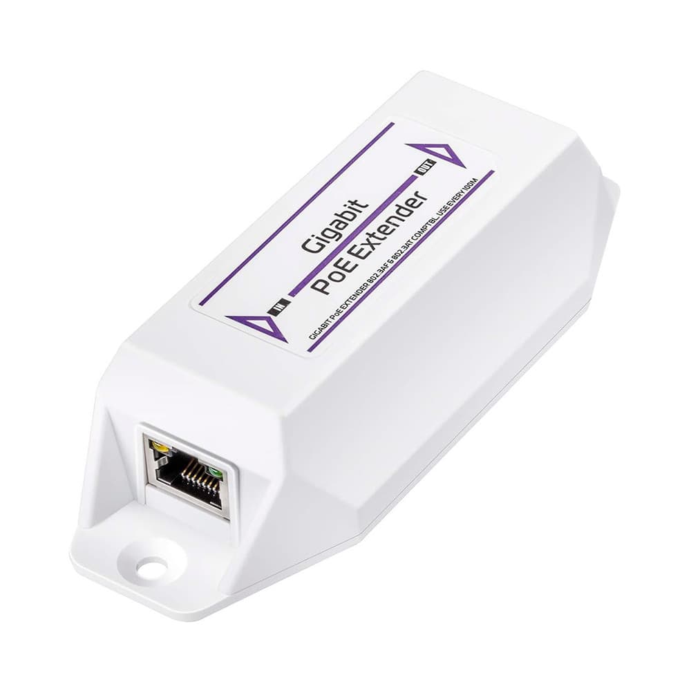 Extensor Gigabit PoE Cudy POE10 1 Canal 10/100/1000Mbps