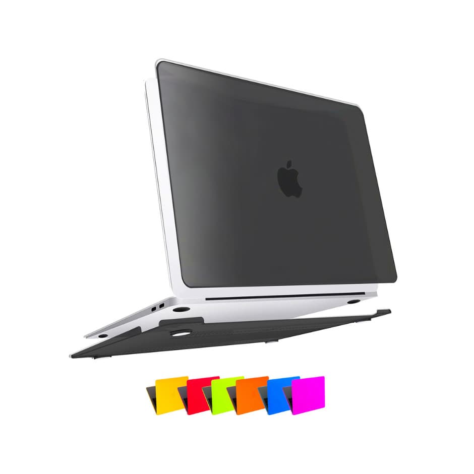 Case Capa Capinha Para Macbook New Air 13 A1932 A2179 A2337 Com CHIP M1 Fabricação a partir de 2018 Maçã Espelhada