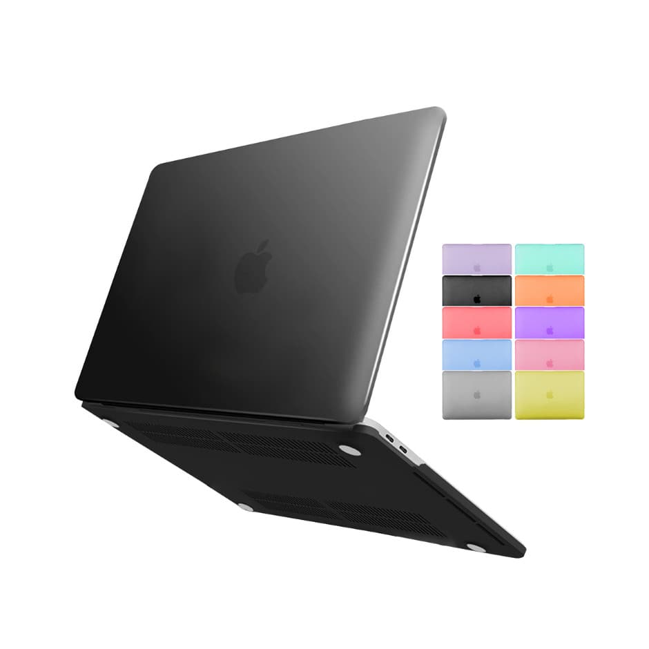 Case Capa Premium Para Macbook New Air 13 A1932 A2179 A2337 Com CHIP M1 Fabricação a partir de 2018 Maçã Espelhada