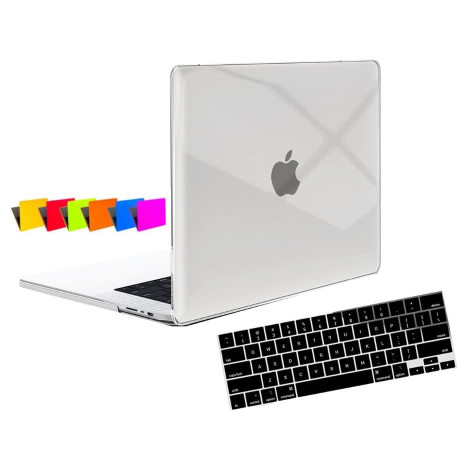 Case Capa Capinha Para Macbook PRO 13 A1278 Drive de CD/DVD 2009 a 2012 + Película de Teclado