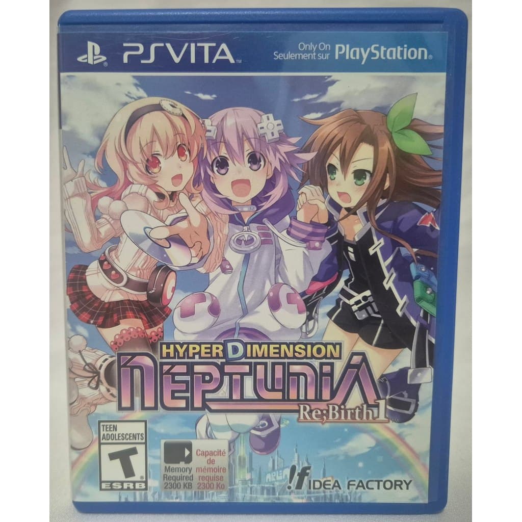 Hyperdimension Neptunia Rebirth 1 - PS Vita