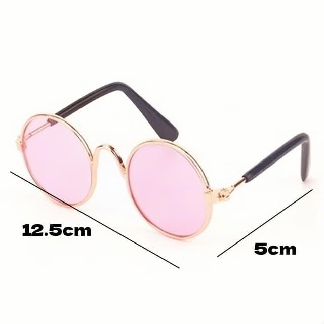 3 Kit Acessório Para Fotos De Pet Óculos Verdes Estilosos Aumenta A Diversão E A Interação Entre Você E Seu Melhor Amigo