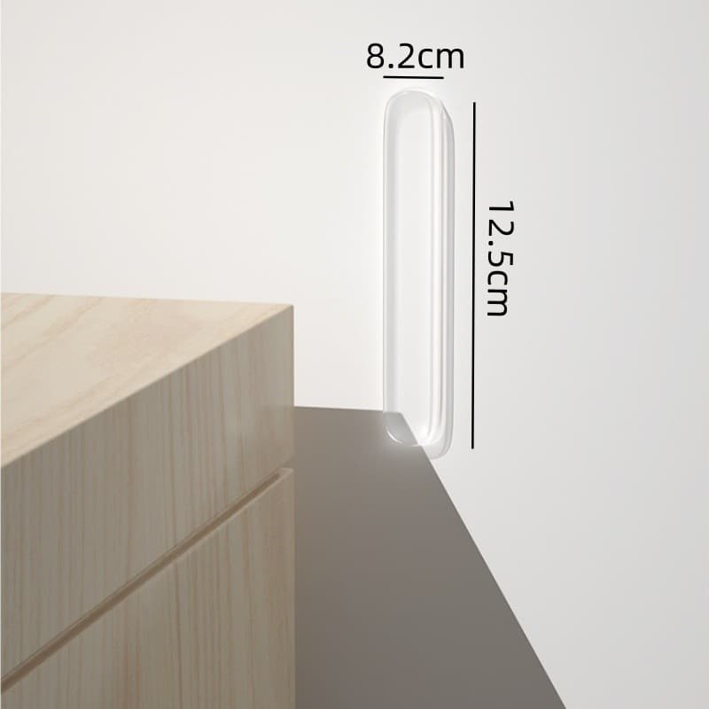 20 Kit Protetor Invisível De Silicone Para Portas E Gavetas Amortece Batidas Aplica Seco Em Segundos Fica Oculto