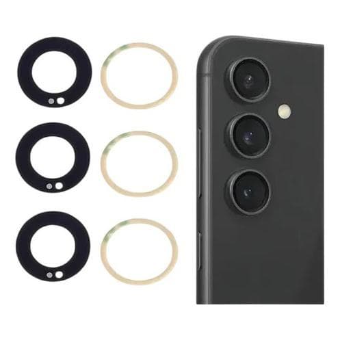 Lente Da Câmera Vidro Para Galaxy S24 Fe  S24fe Sm-s721b