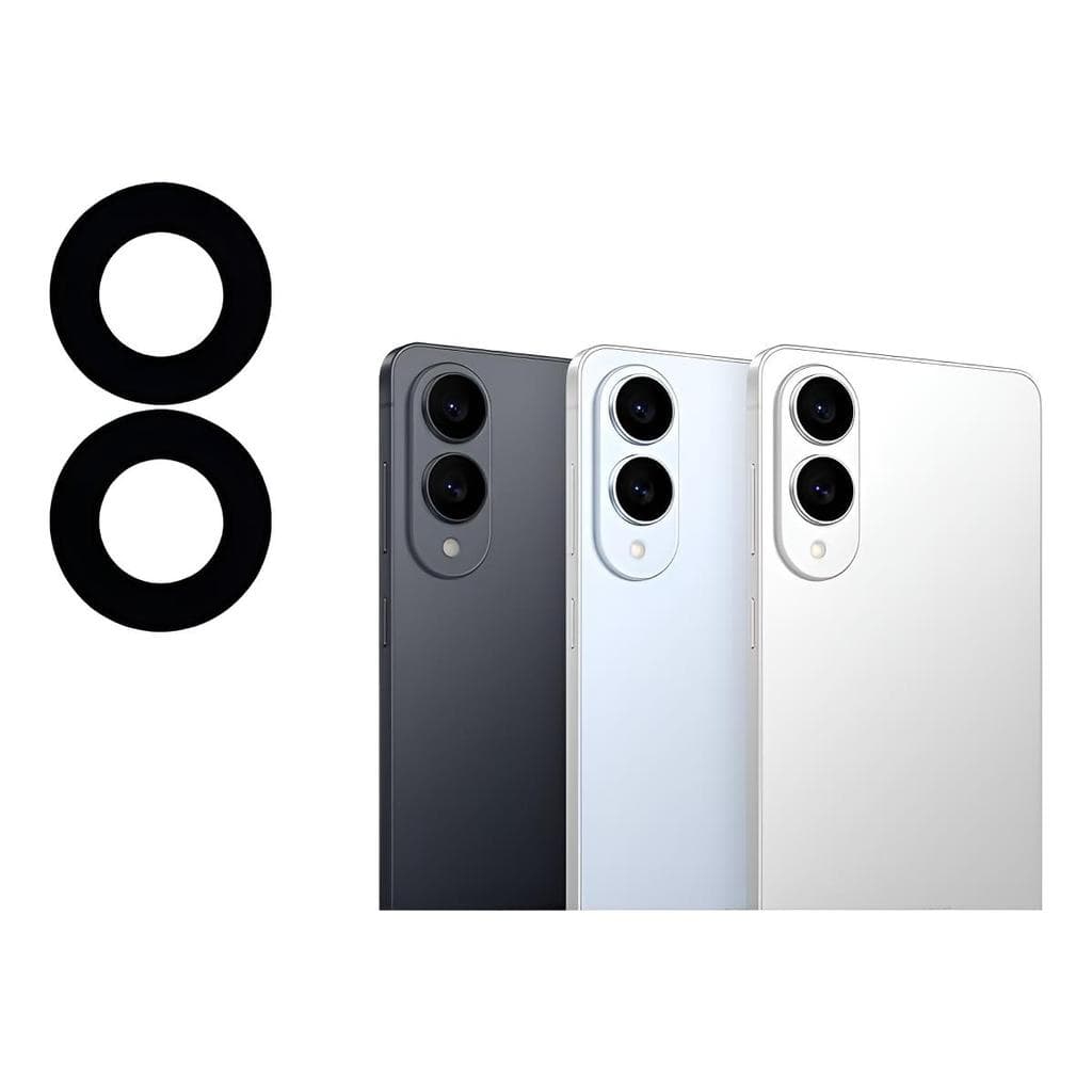 Lente Da Câmera Vidro Traseira Para Galaxy S25 Edge