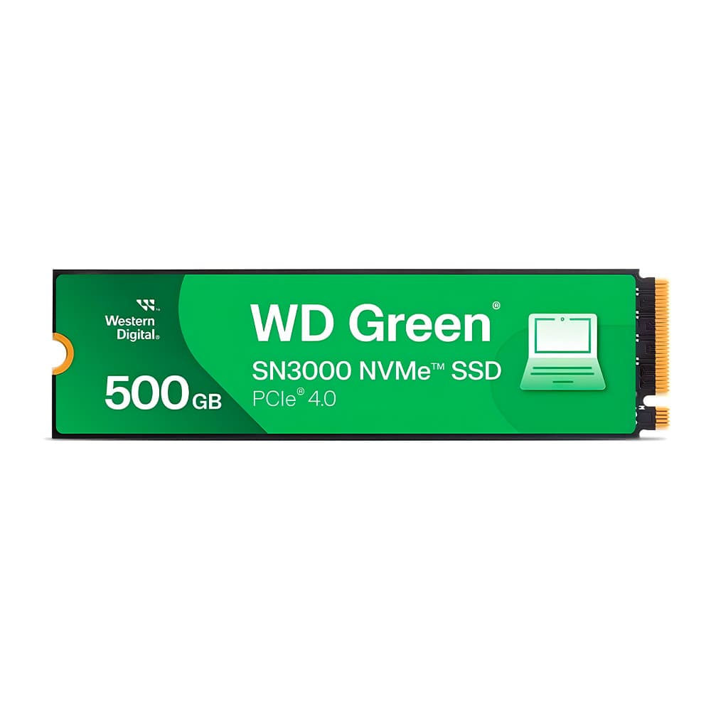 Ssd Wd Green 500gb M.2 Nvme Gen4 Sn3000 Para Pc Notebook
