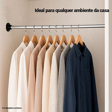 🏡✨Varao Para Cortinas Box Extensivel e Em L -INSTALAÇÃO FÁCIL,AJUSTE PERFEITO E COM SEGURANÇA,PRATICO E DURABILIDADE