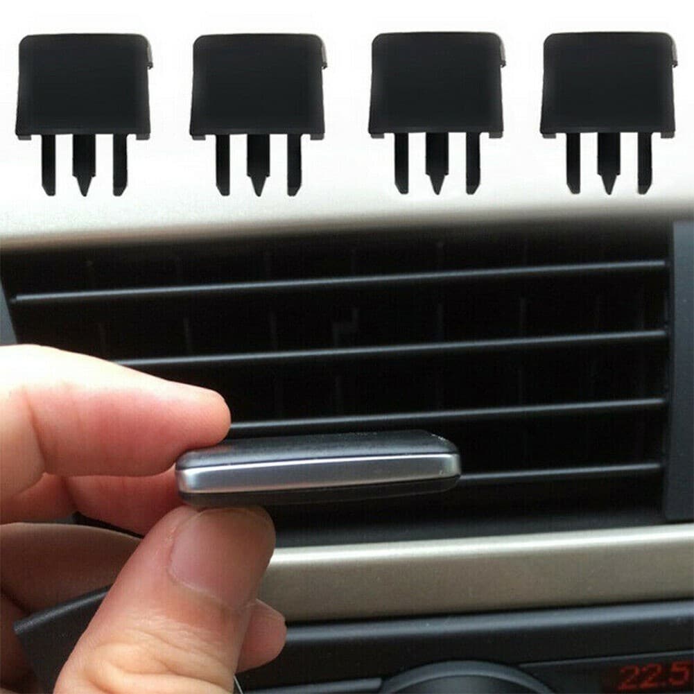 8pc Carro Veículo Ar Condicionado Ventilação Louvre Lâmina Ajustar Fatia Clipe Para Corolla