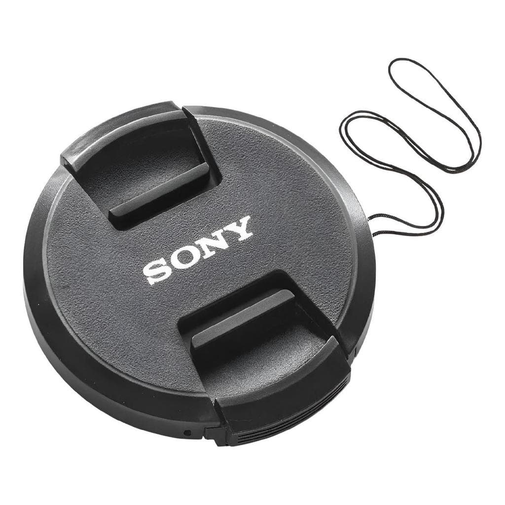 Tampa Frontal Para Lentes 49mm Compatível Com Sony Ø49mm