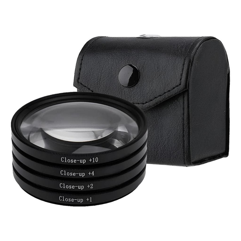 Kit Filtro Macro Close Up +1 +2 +4 +10 67mm 18-135mm 80d 70d