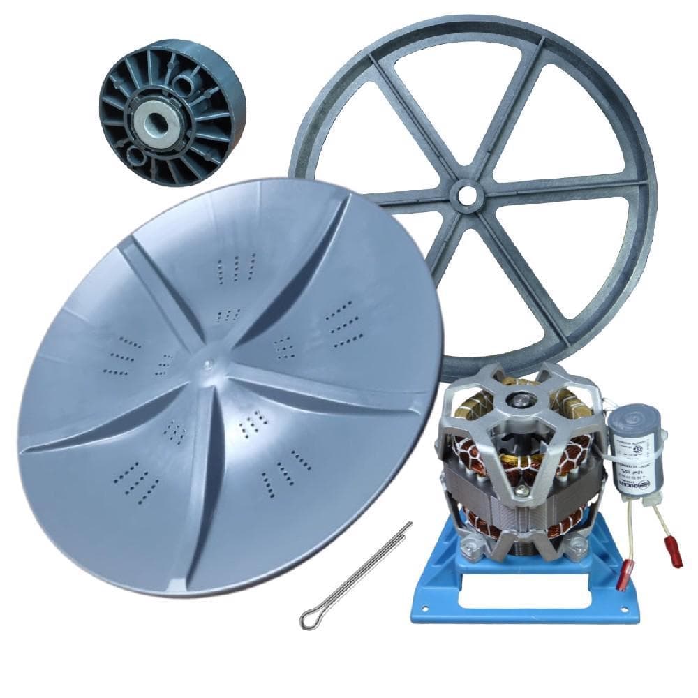 Kit Agitador Tanquinho Suggar Lavamatic 10-12kg Motor 110V