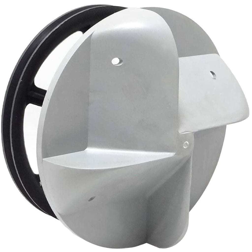 Agitador Batedor Tanquinho Newmaq Cinza Com Polia Agitador Batedor Tanquinho Newmaq Plástico Resistente Polia Roupas