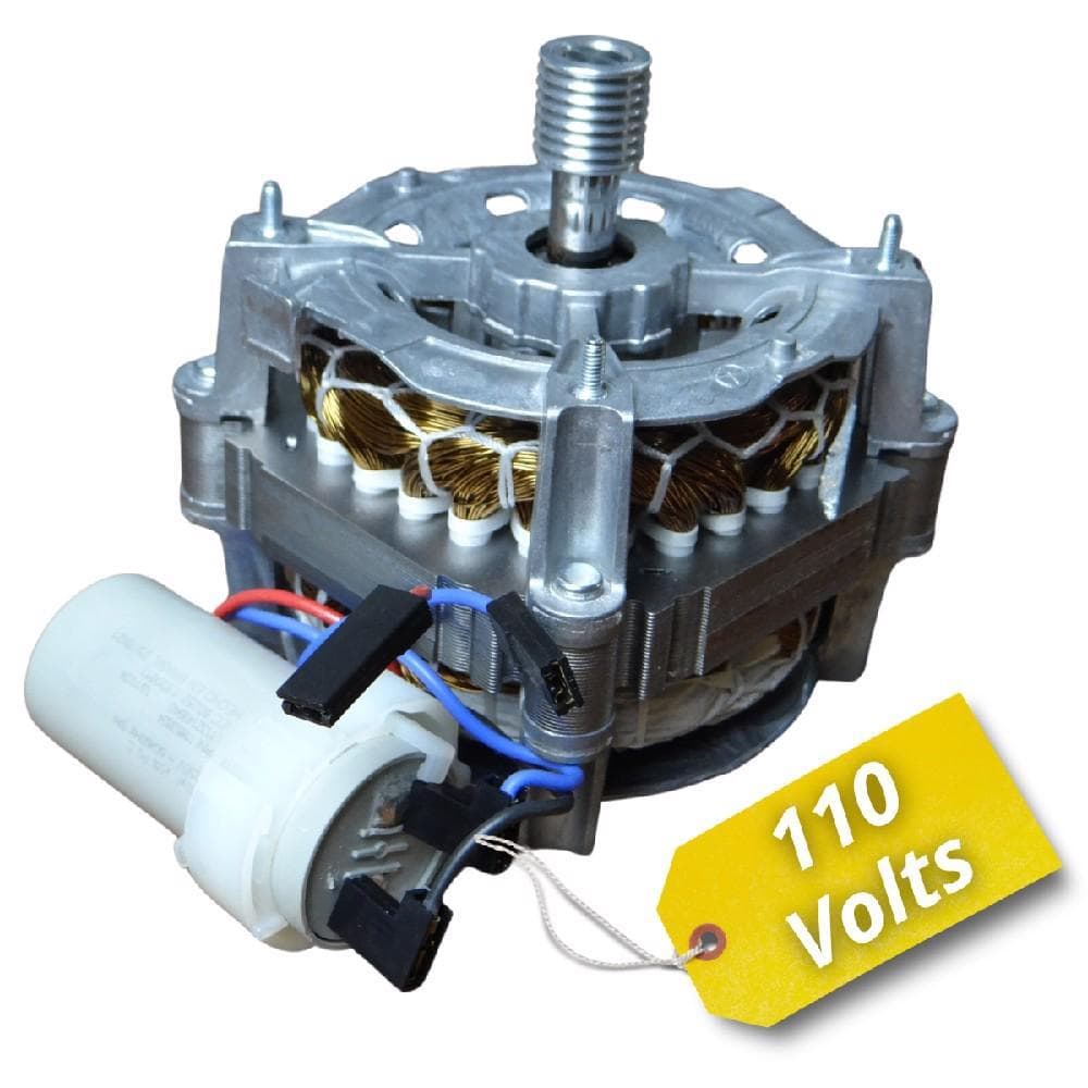 Motor Tanquinho Suggar Weg 110V 1/4hp 10-20kg Motor Weg 110V Tanquinho Suggar 10-20kg Alta Durabilidad