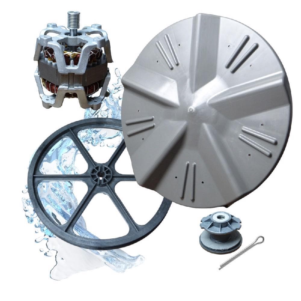 Kit Agitador Motor 110V Tanquinho Colormaq 13kg a 20kg Kit Agitador Motor Colormaq 110V LCB LCS 13-20kg Alumínio