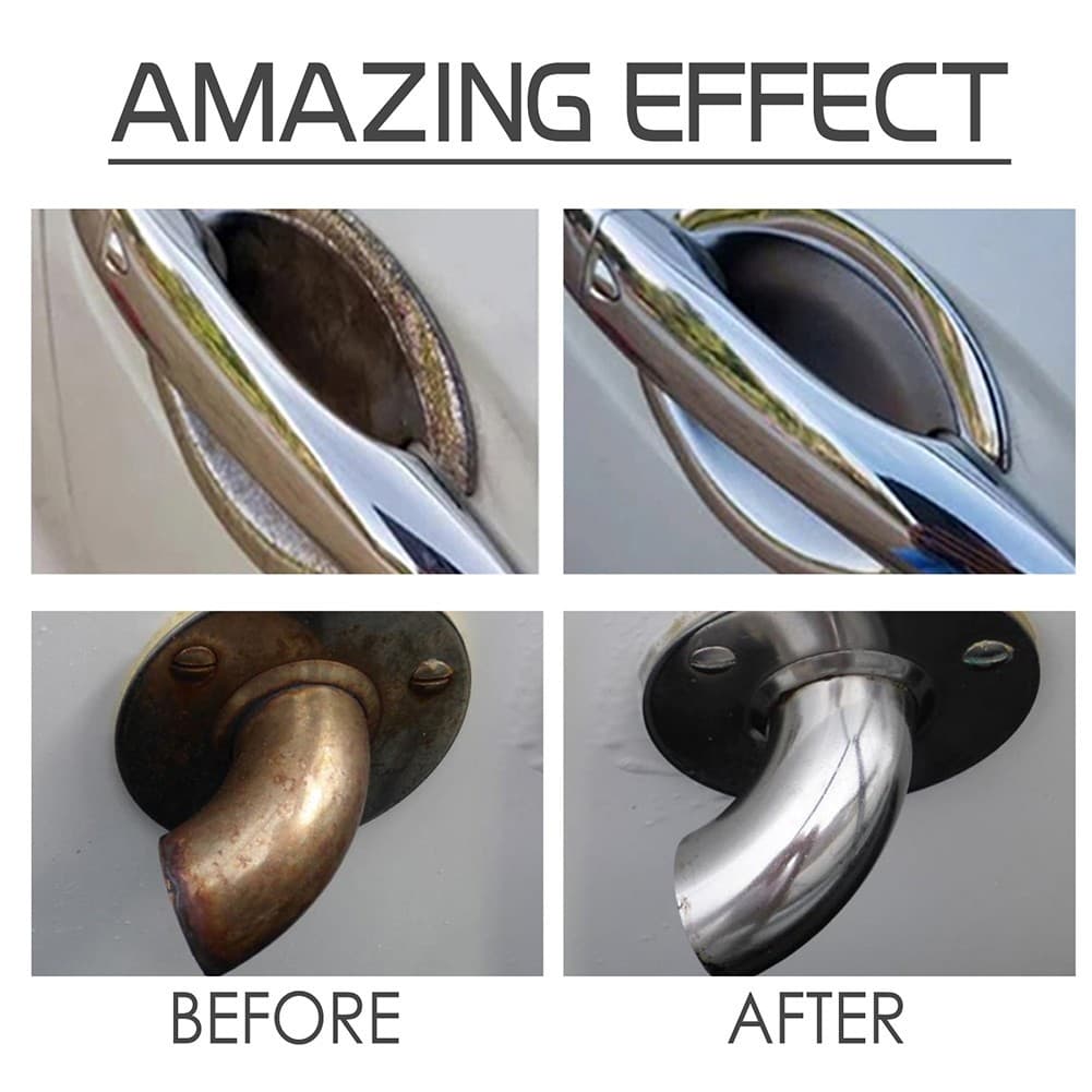 [MO5] 30ML Multiuso Removedor De Ferrugem Spray Metal Chrome Paint Manutenção De Carro