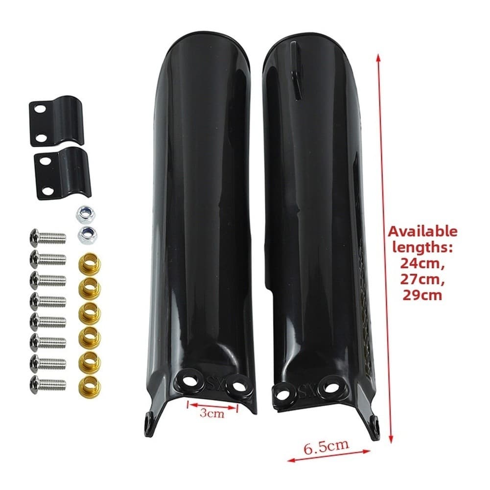 [XP] Capa Protetora De Amortecedor Para Garfo De Motocicleta Off Road Sujeira De 110-160cc