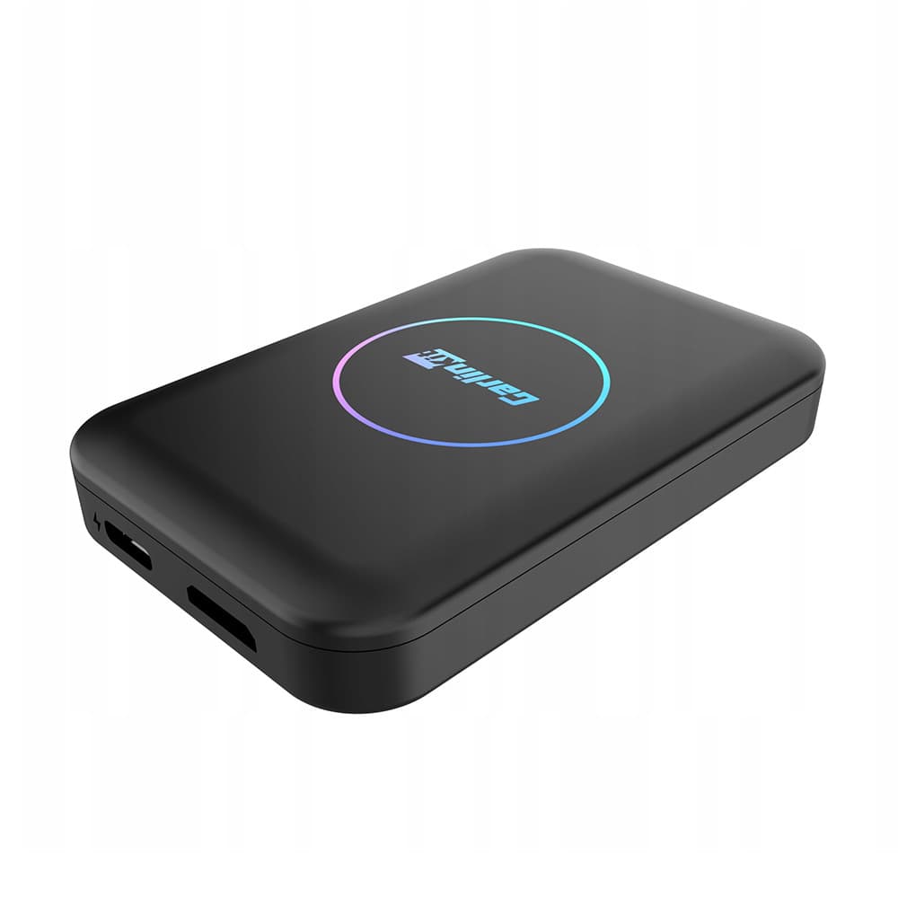 Adaptador Carlinkit 6.0 Tbox Lite S CarPlay Android Sem Fio